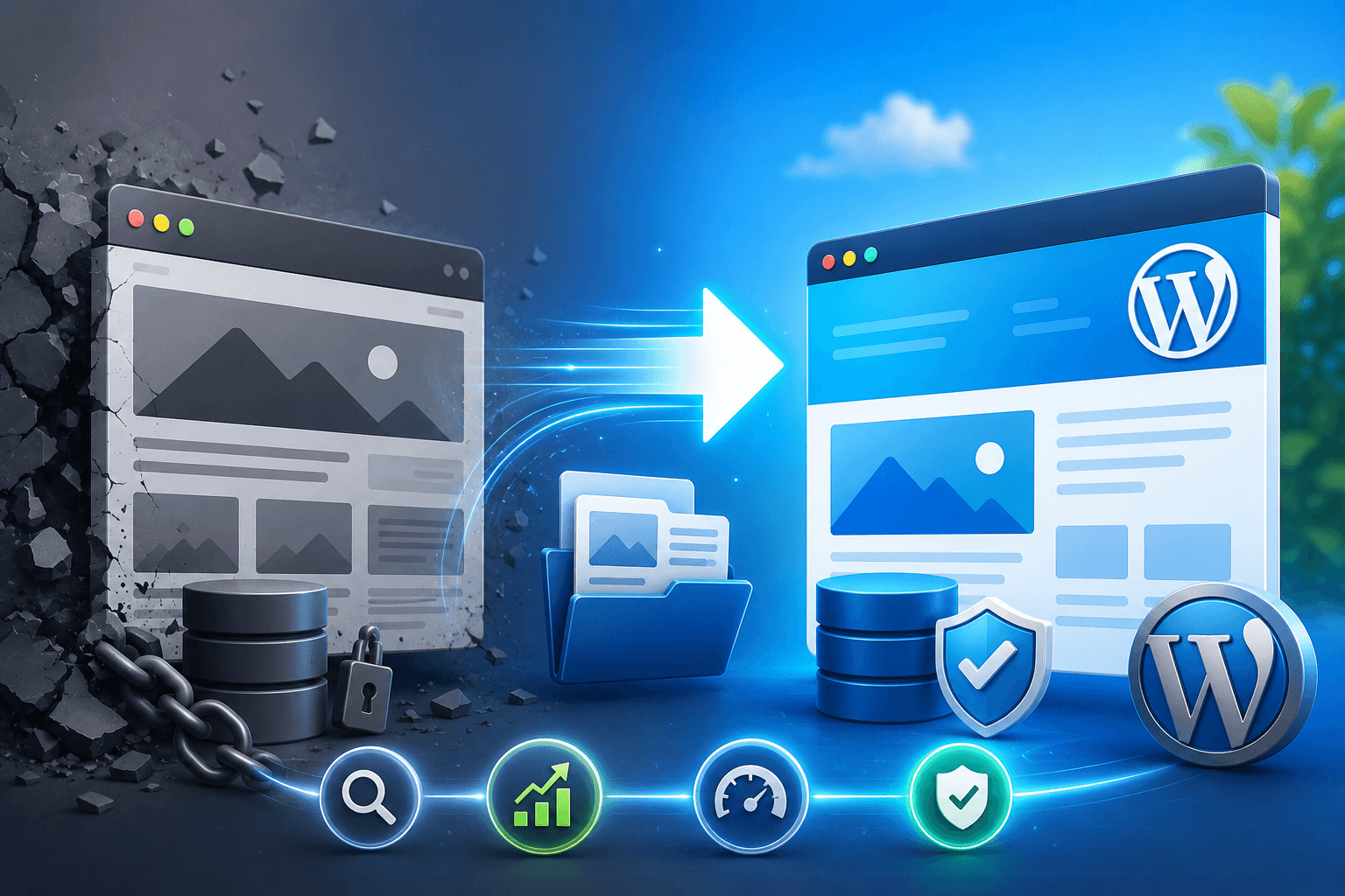 migrate website without losing seo | site migration without losing seo
